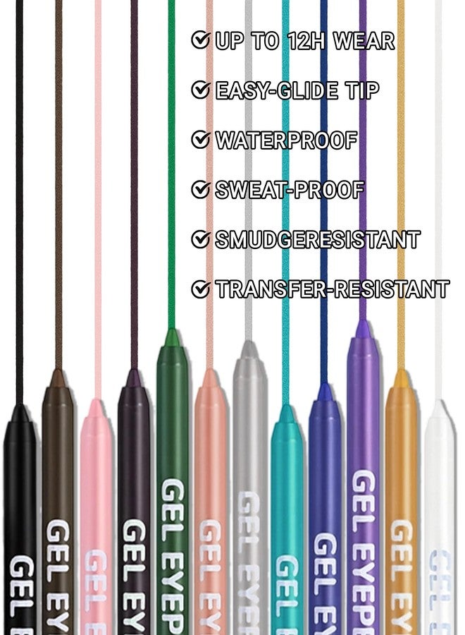 إريندي قلم تحديد العيون إيريندي المقاوم للماء بلون بني داكن، قلم تحديد عيون كريمي جل، انسيابي، يدوم طويلاً، مقاوم للماء، قابل للبري، مقاوم للتلطخ، مناسب للعيون الحساسة، لم يتم اختباره على الحيوانات، 04 - Image 3